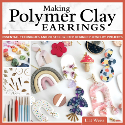 book cover for Making Polymer Clay Earrings