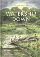 book cover for Watership Down