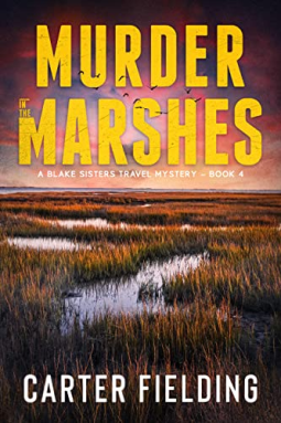 book cover for Murder in the Marshes