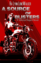 book cover for A Source of Blisters