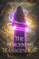 book cover for The Sorceress Transcendent