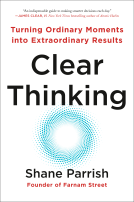 book cover for Clear Thinking