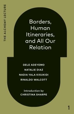 book cover for Borders, Human Itineraries, and All Our Relation