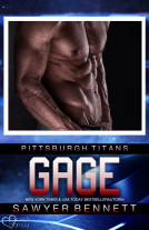 Buchcover für Gage (Pittsburgh Titans Team Teil 3)