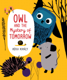 book cover for Owl and the Mystery of Tomorrow