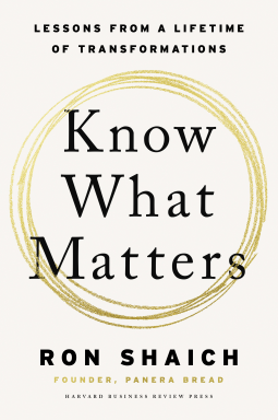 book cover for Know What Matters