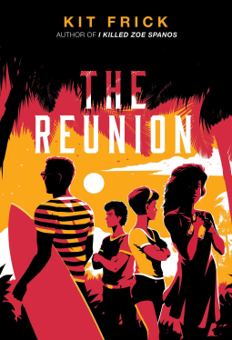 book cover for The Reunion