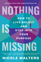 book cover for Nothing Is Missing