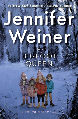 book cover for The Bigfoot Queen