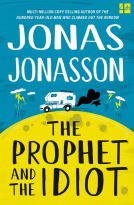 book cover for The Prophet and the Idiot
