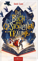Buchcover für Das Buch der gestohlenen Träume  (Das Buch der gestohlenen Träume 1)