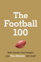 book cover for The Football 100