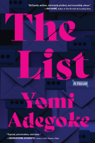 book cover for The List
