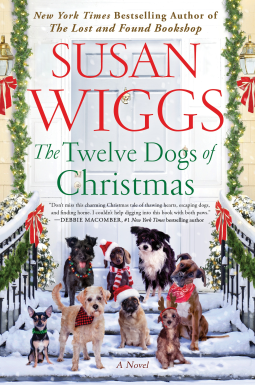 book cover for The Twelve Dogs of Christmas