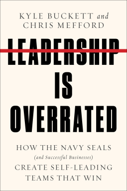 book cover for Leadership Is Overrated