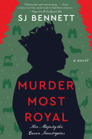 book cover for Murder Most Royal