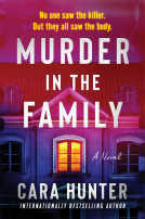 book cover for Murder in the Family