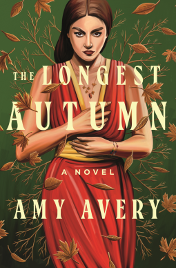 book cover for The Longest Autumn