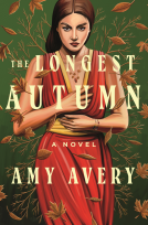 book cover for The Longest Autumn