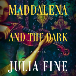book cover for Maddalena and the Dark