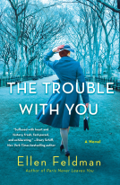 book cover for The Trouble with You