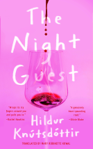 book cover for The Night Guest