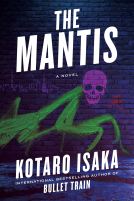 book cover for The Mantis
