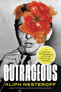 book cover for Outrageous
