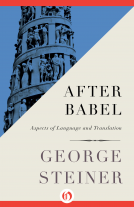 book cover for After Babel