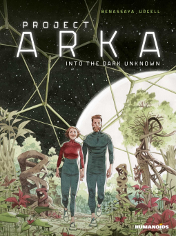 book cover for Project ARKA: Into the Dark Unknown