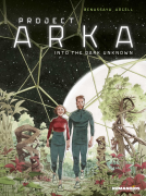 book cover for Project ARKA: Into the Dark Unknown