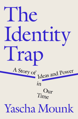 book cover for The Identity Trap