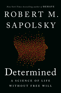 book cover for Determined
