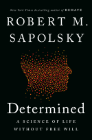 book cover for Determined