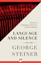 book cover for Language and Silence
