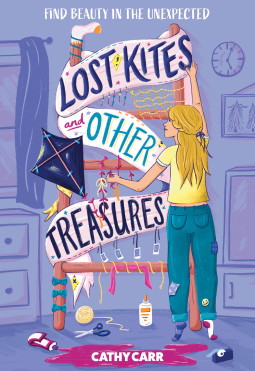 book cover for Lost Kites and Other Treasures