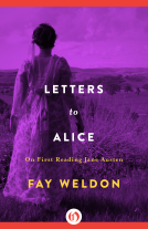 book cover for Letters to Alice