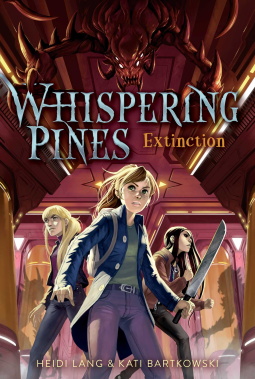 book cover for Extinction