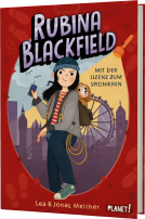 Buchcover für Rubina Blackfield 1: Mit der Lizenz zum Spionieren