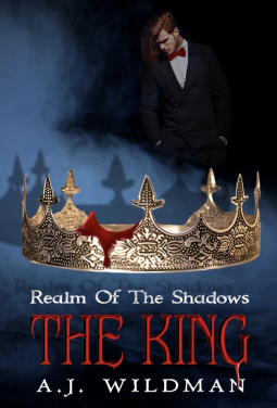 book cover for REALM OF THE SHADOWS-THE KING