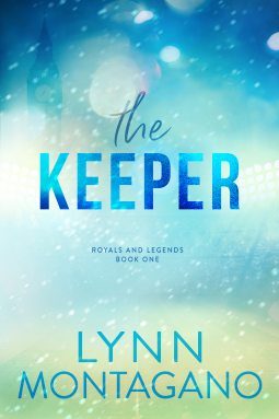 book cover for The Keeper