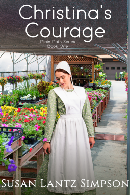 book cover for Christina's Courage