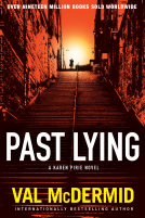 book cover for Past Lying