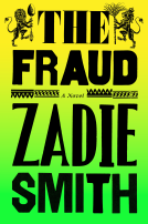 book cover for The Fraud