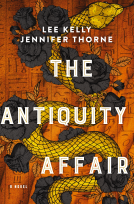 book cover for The Antiquity Affair
