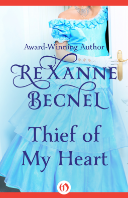 book cover for Thief of My Heart