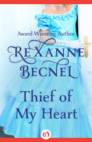 book cover for Thief of My Heart