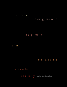 book cover for The Ferguson Report: An Erasure