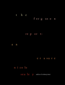 book cover for The Ferguson Report: An Erasure
