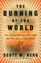 book cover for The Burning of the World
